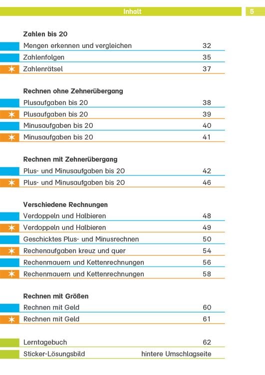 Produktbild: Die Mathe-Helden Kopfrechnen 1. Klasse