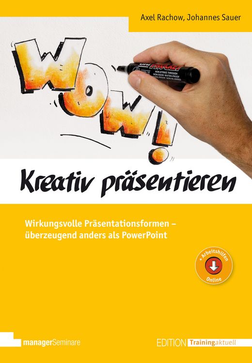 Bild vom Artikel Kreativ präsentieren vom Autor Axel Rachow