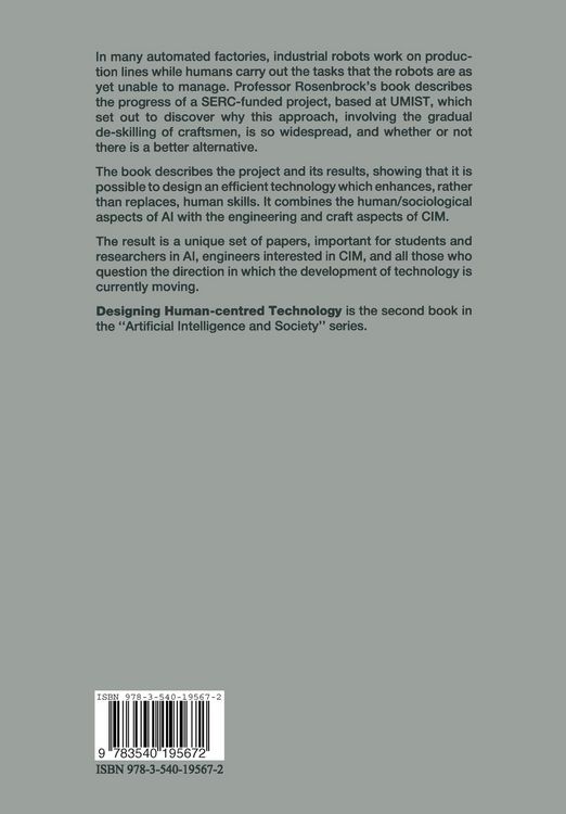 Produktbild: Designing Human-centred Technology
