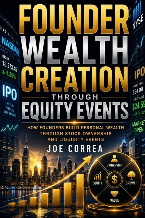 Produktbild: Founder Wealth Creation Through Equity Events
