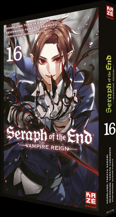 Produktbild: Seraph of the End &ndash; Band 16