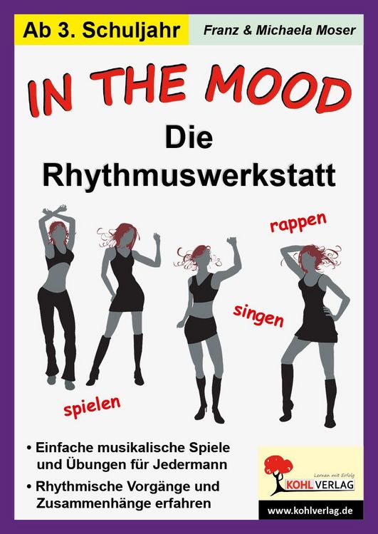 Produktbild: In the mood - Die Rhythmuswerkstatt