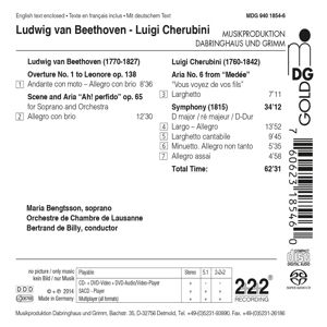 Produktbild: Leonore Overt./Arie Ah!Perfido/Sinf./Arie 6 Medee