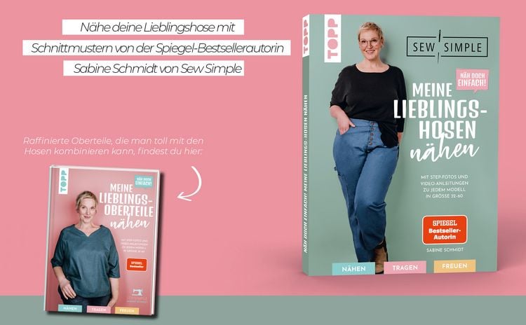 Produktbild: N&auml;h doch einfach! Meine Lieblingshosen n&auml;hen mit SewSimple