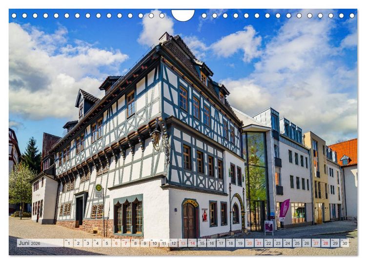 Produktbild: Th&uuml;ringen Impressionen (Wandkalender 2026 DIN A4 quer), CALVENDO Monatskalender