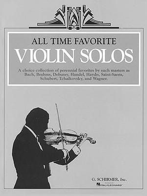Produktbild: All Time Favorite Violin Solos