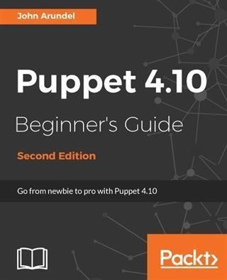 Produktbild: Puppet 4.10 Beginner's Guide - Second Edition