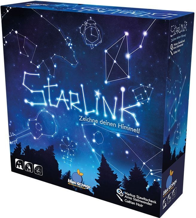 Produktbild: Asmodee BLOD0081 - Starlink, Rate und Zeichenspiel, Brettspiel, Familienspiel