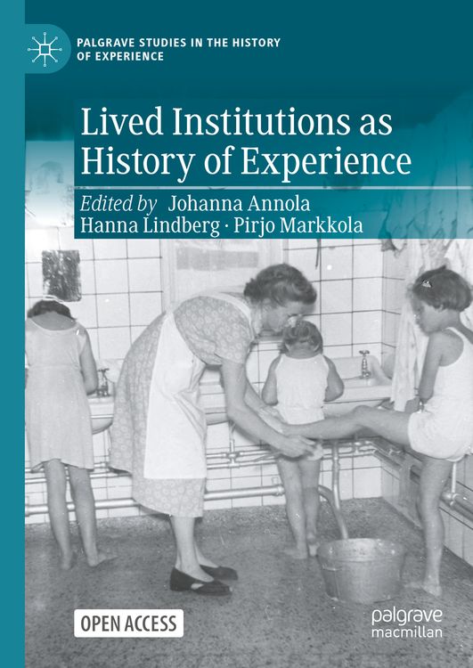 Produktbild: Lived Institutions as History of Experience