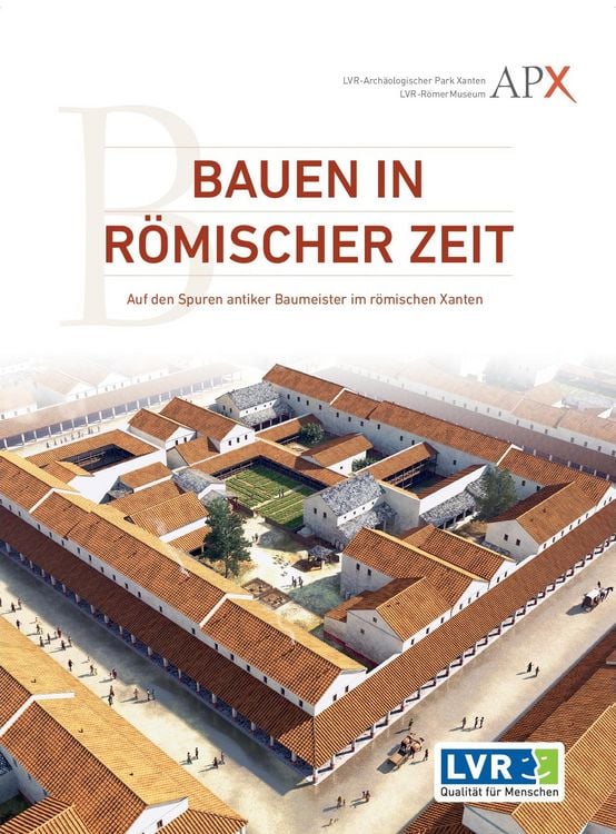 Produktbild: Bauen in r&ouml;mischer Zeit