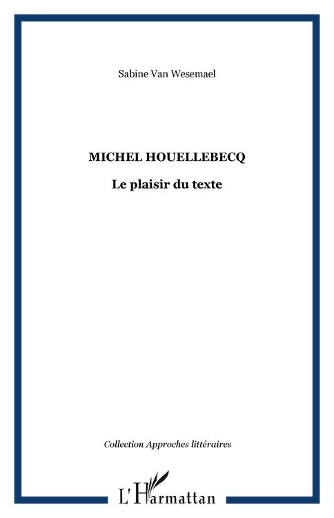 Produktbild: Michel Houellebecq