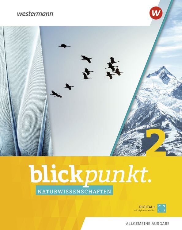 Produktbild: Blickpunkt Naturwissenschaften - Allgemeine Ausgabe 2019