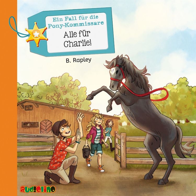 Produktbild: Ein Fall f&uuml;r die Pony-Kommissare (4): Alle f&uuml;r Charlie!
