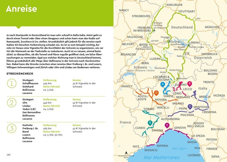 Produktbild: MARCO POLO Camper Guide Lombardei, Piemont & Ligurien