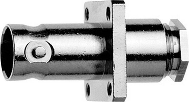 Produktbild: Teleg&auml;rtner 100023396 100023396 BNC-Steckverbinder Buchse, Einbau 50Ω 1St.