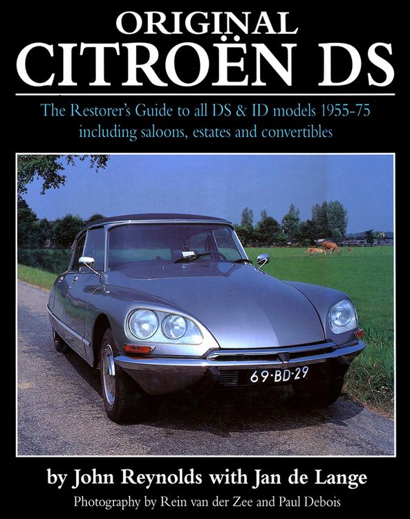 Produktbild: Original Citroen DS (reissue)