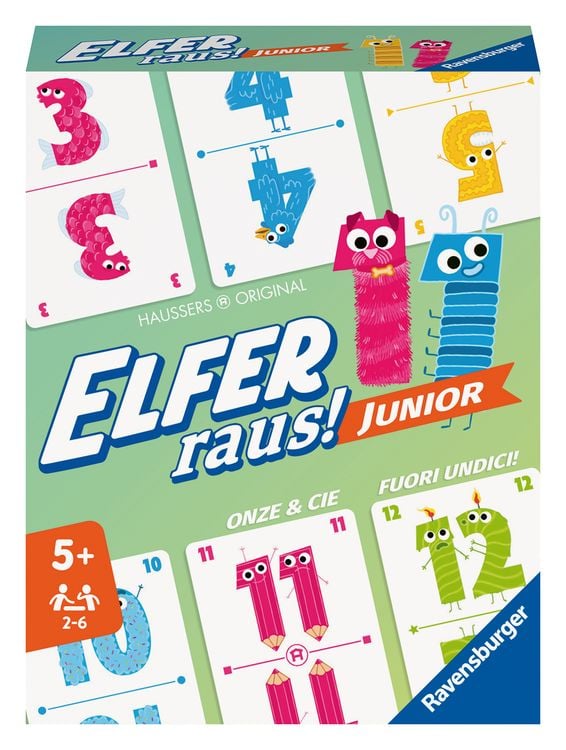 Bild vom Artikel Ravensburger - Elfer raus! Junior vom Autor © Hausser