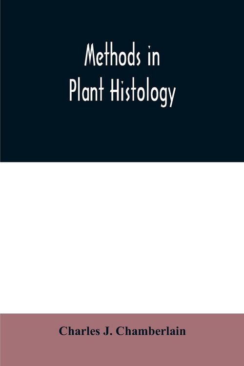 Produktbild: Methods in plant histology