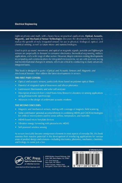 Produktbild: Optical, Acoustic, Magnetic, and Mechanical Sensor Technologies
