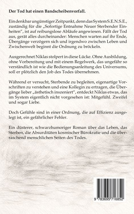 Produktbild: Der Tod ist auch nur ein Mensch