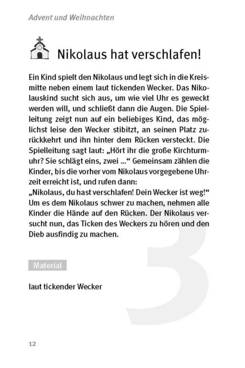 Produktbild: Die 50 besten Spiele f&uuml;r die Feste im Kirchenjahr f&uuml;r 3- bis 7-J&auml;hrige