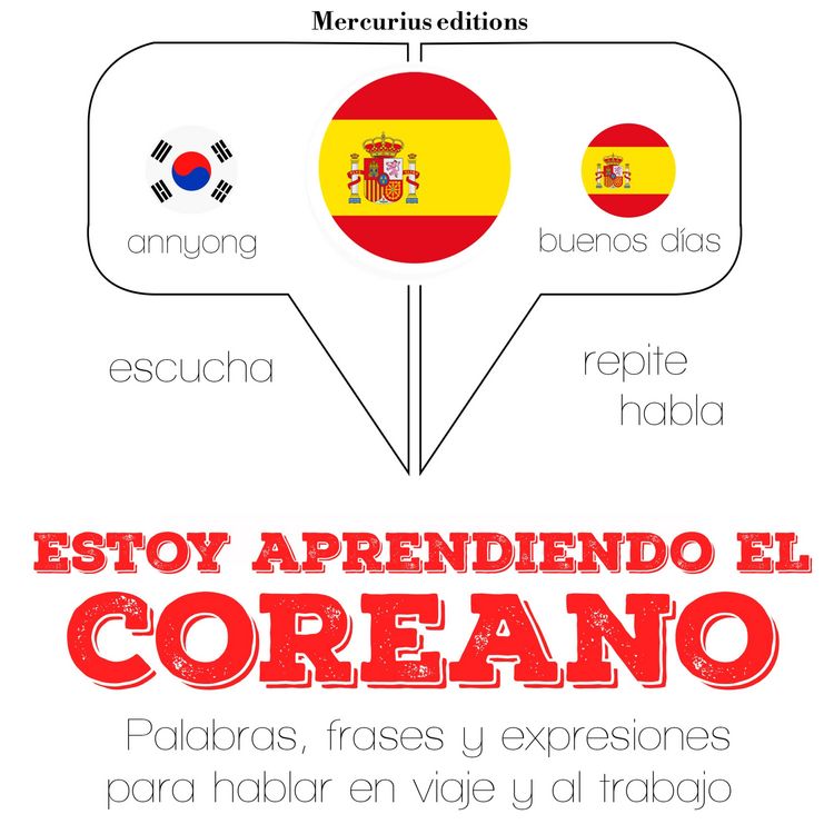 Produktbild: Estoy aprendiendo el coreano