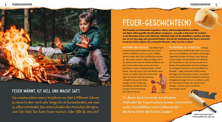 Produktbild: Das Feuerbuch
