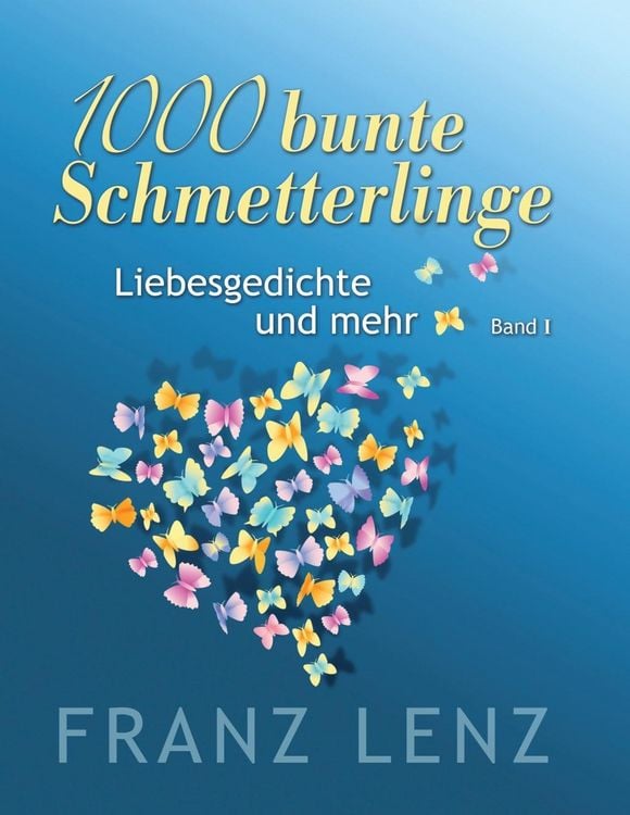 Produktbild: 1000 bunte Schmetterlinge - I