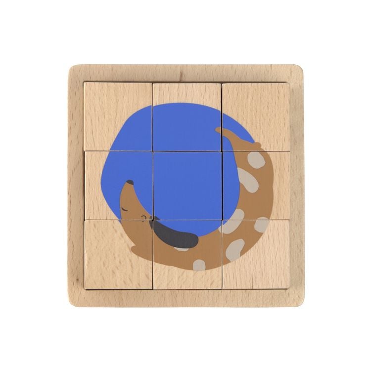 Produktbild: Cube Puzzle Wood Little Mateys