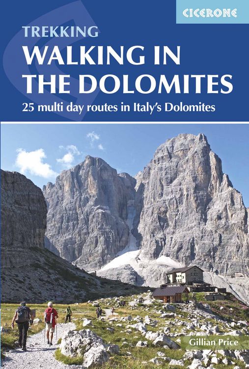 Produktbild: Walking in the Dolomites