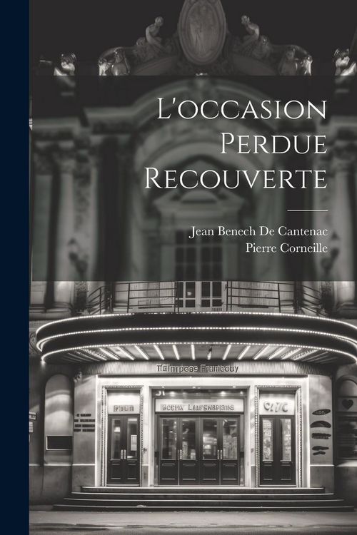 Produktbild: L'occasion Perdue Recouverte