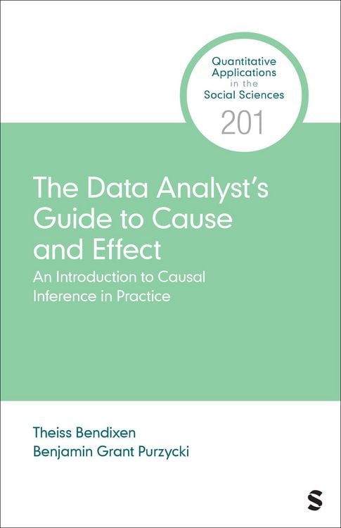 Produktbild: The Data Analyst's Guide to Cause and Effect