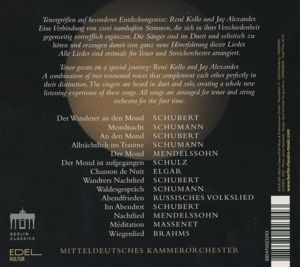 Produktbild: Romantische Abendlieder