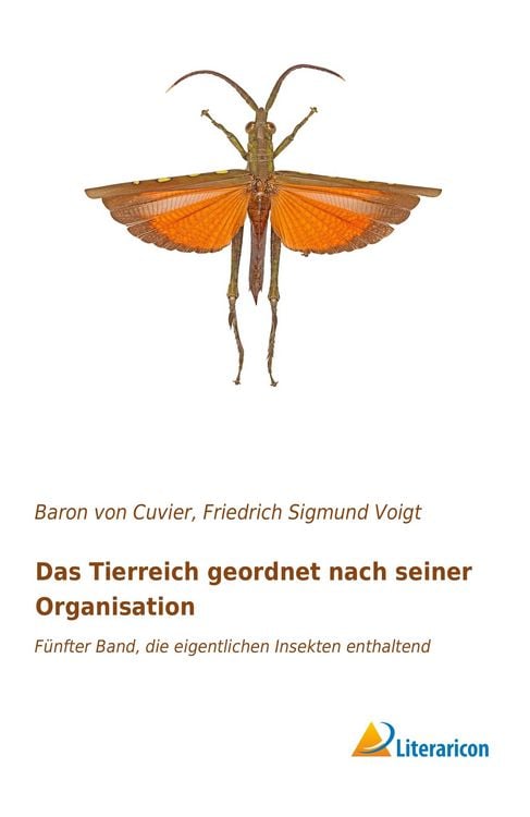 Produktbild: Das Tierreich geordnet nach seiner Organisation