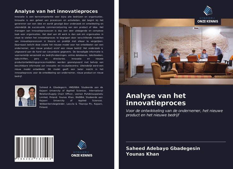 Produktbild: Analyse van het innovatieproces