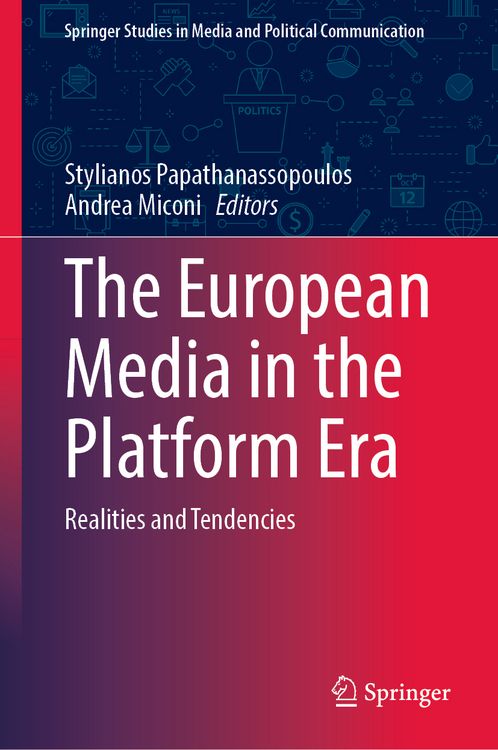 Produktbild: The European Media in the Platform Era