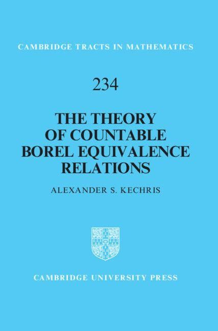 Produktbild: The Theory of Countable Borel Equivalence Relations