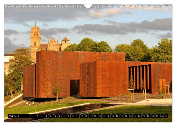 Produktbild: Collection Terre AVEYRON (Calendrier mural 2026 DIN A3 vertical), CALVENDO calendrier mensuel