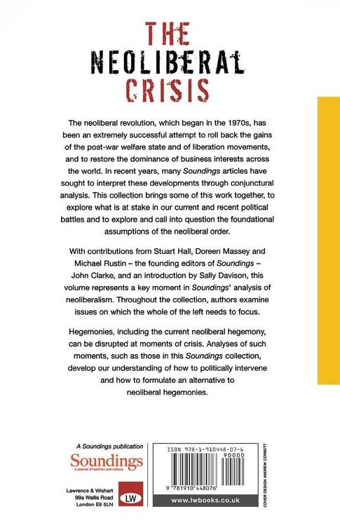 Produktbild: Neoliberal Crisis