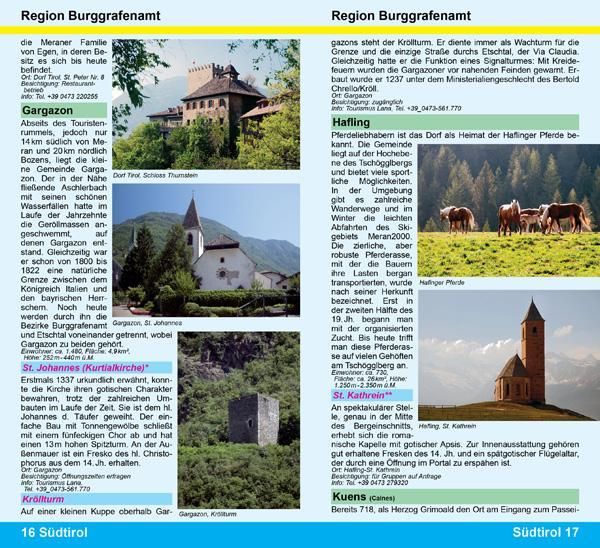 Produktbild: S&uuml;dtirol Reisef&uuml;hrer - Sehenswertes in S&uuml;dtirol