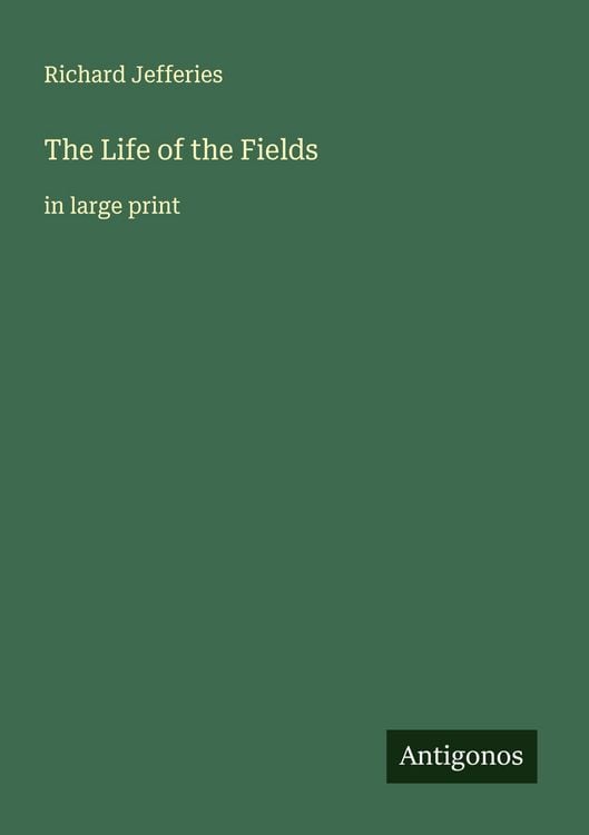 Produktbild: The Life of the Fields