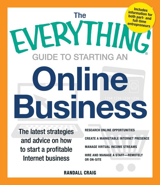 Produktbild: The Everything Guide to Starting an Online Business
