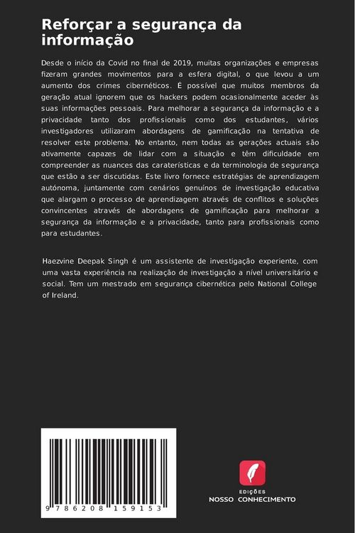 Produktbild: Refor&ccedil;ar a seguran&ccedil;a da informa&ccedil;&atilde;o