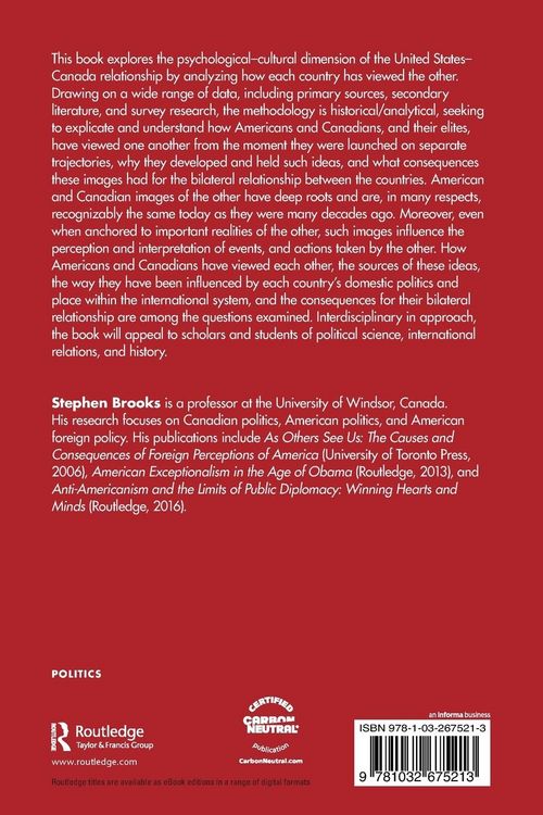 Produktbild: National Images and United States-Canada Relations