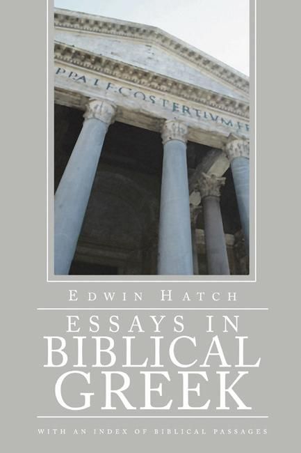 Produktbild: Essays in Biblical Greek