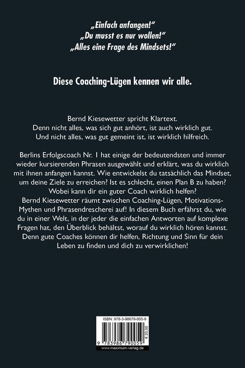 Produktbild: Coaching-L&uuml;gen?