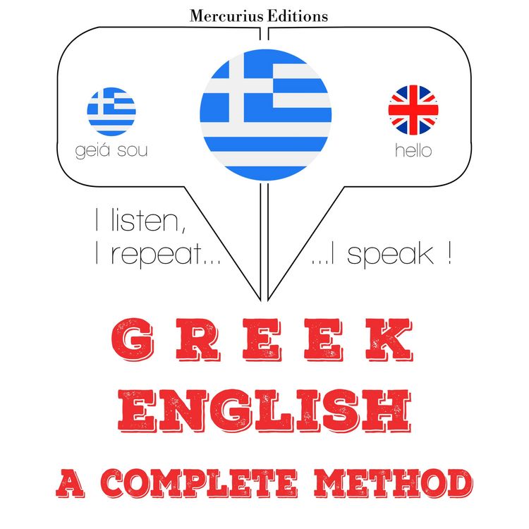 Produktbild: I am learning English