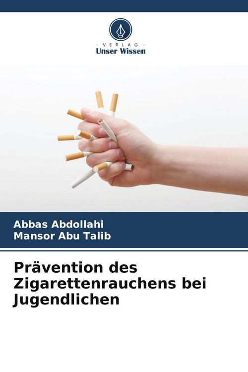 Produktbild: Pr&auml;vention des Zigarettenrauchens bei Jugendlichen