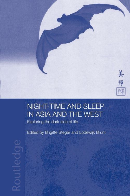 Produktbild: Night-time and Sleep in Asia and the West
