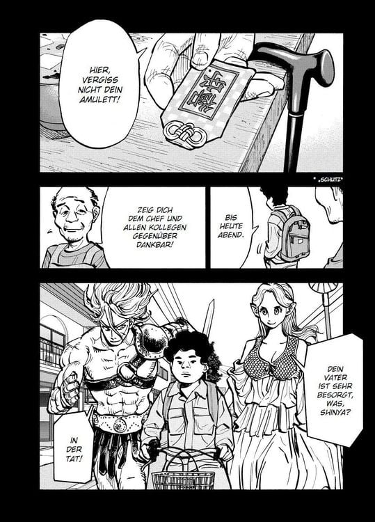 Produktbild: Shimazaki in the Land of Peace 08
